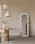 Hanah Home Espejo Cheval Mia - Crema
